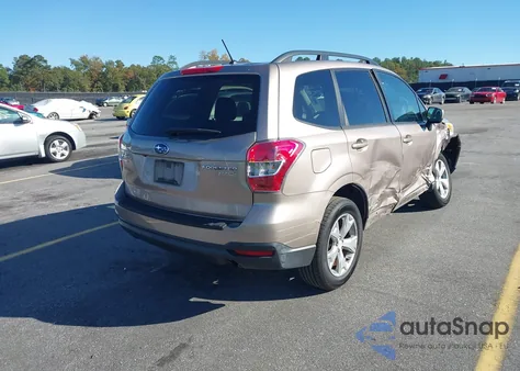 2015 Subaru Forester 2.5I Premium z USA, uszkodzony, nr VIN JF2SJADC1FH441406